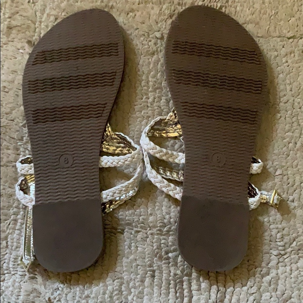 White Sandals - Picture 3 of 3